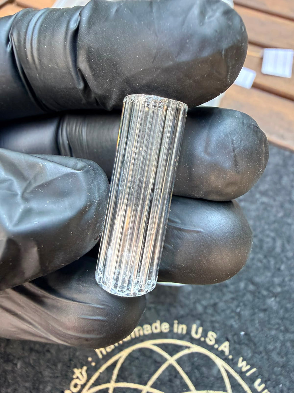 Sabai Glass – Multi Hole Filter Tip (Clear)
