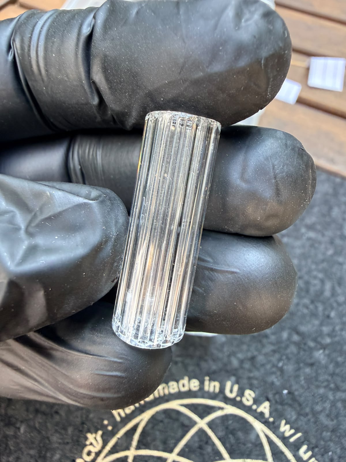 Sabai Glass – Multi Hole Filter Tip (Clear)