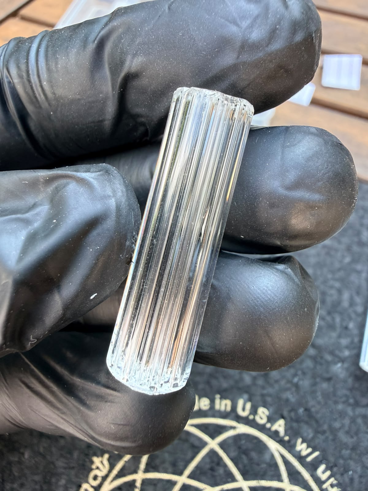 Sabai Glass – Multi Hole Filter Tip (Clear)