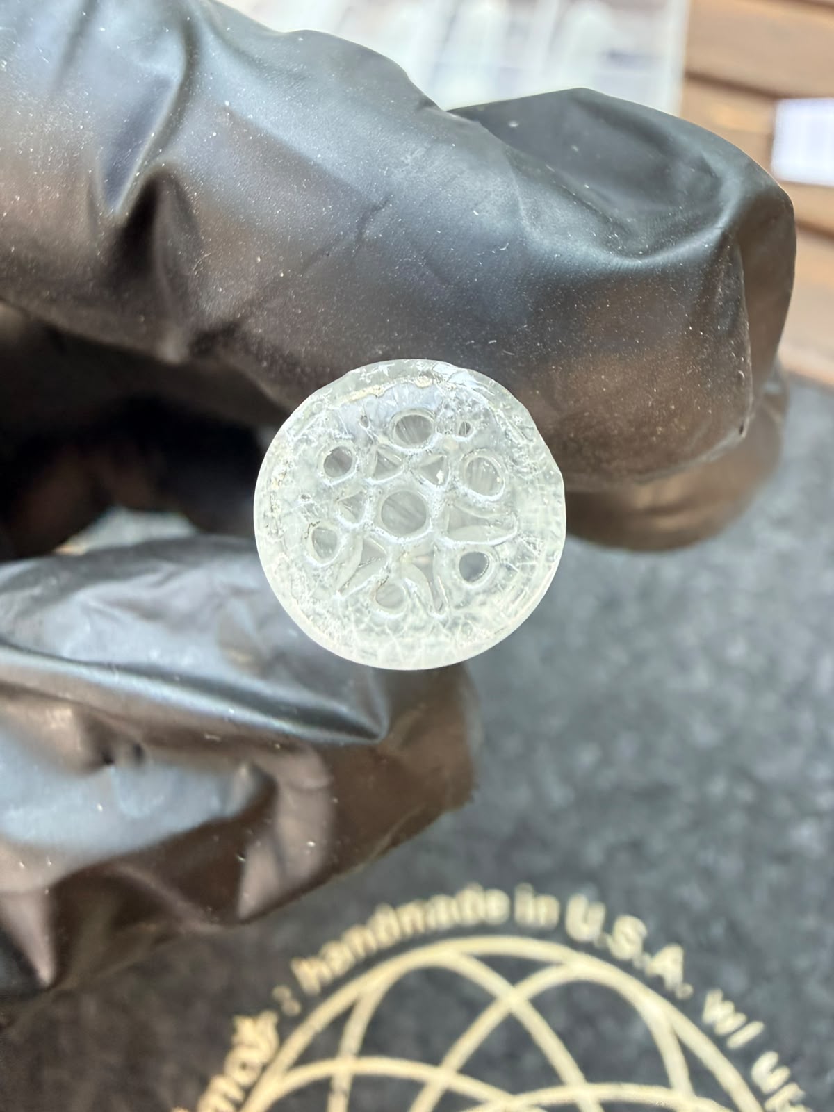 Sabai Glass – Multi Hole Filter Tip (Clear)