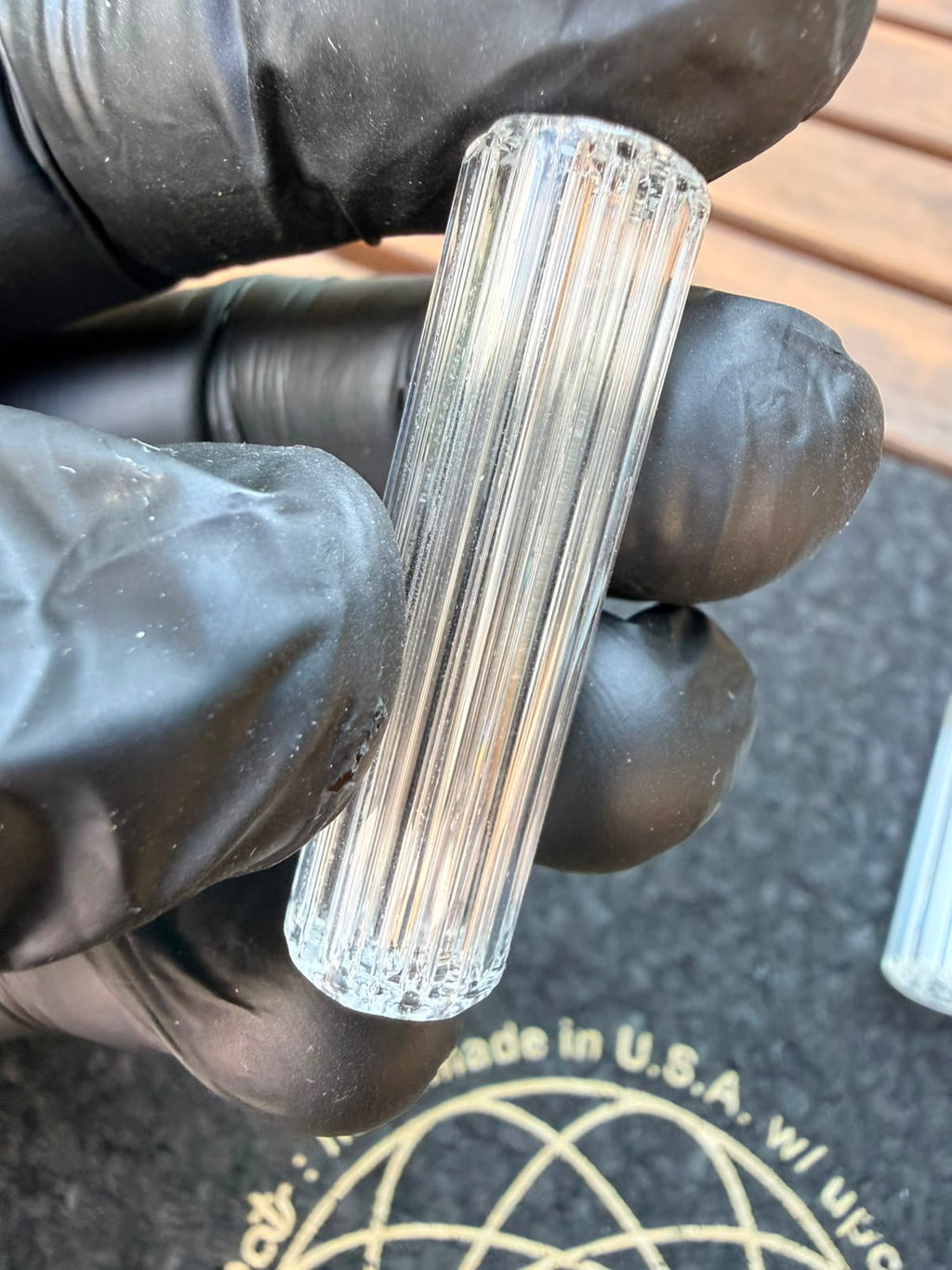 Sabai Glass – Multi Hole Filter Tip (Clear)