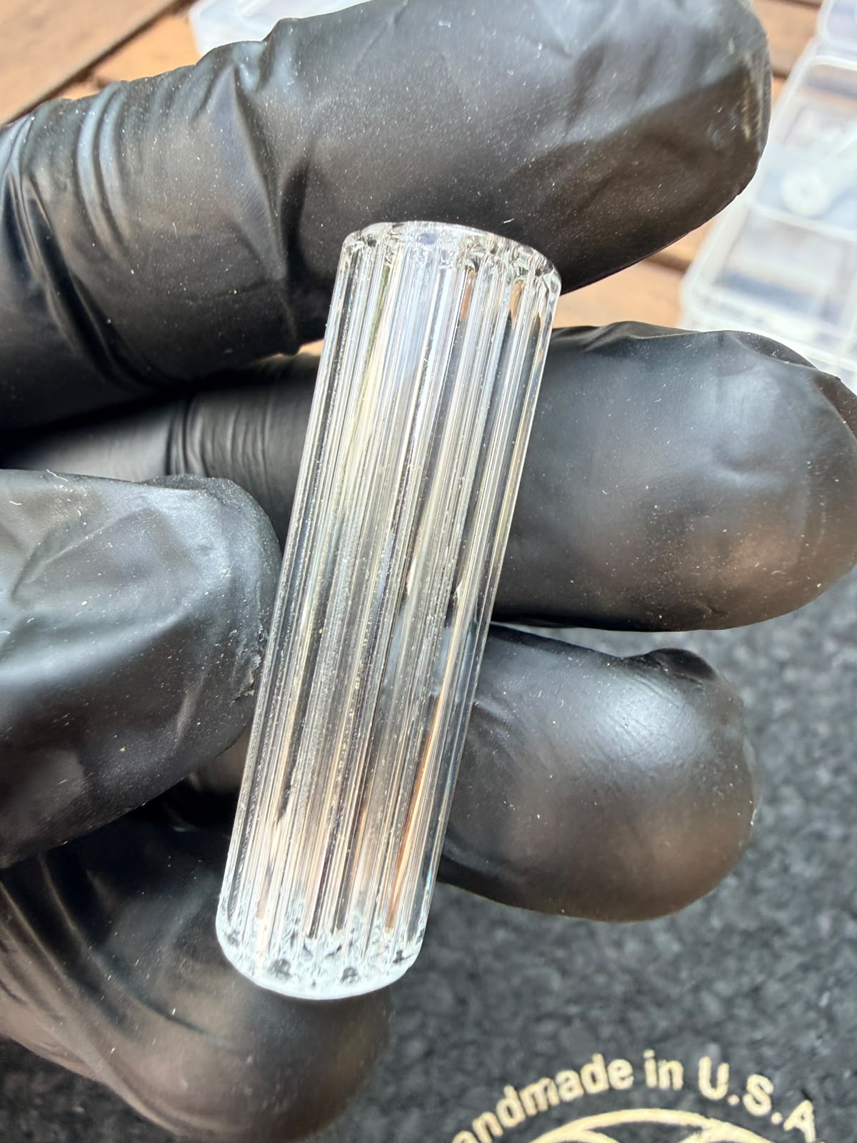 Sabai Glass – Multi Hole Filter Tip (Clear)