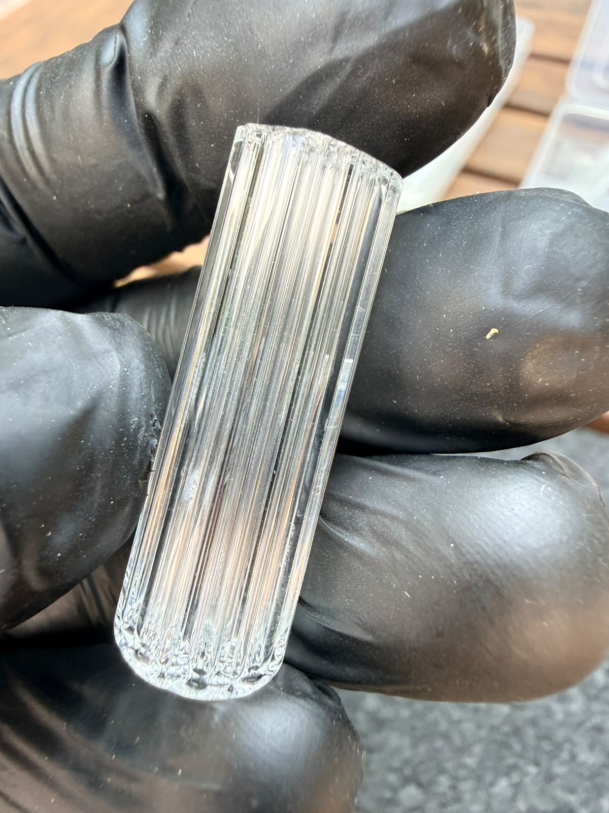 Sabai Glass – Multi Hole Filter Tip (Clear)