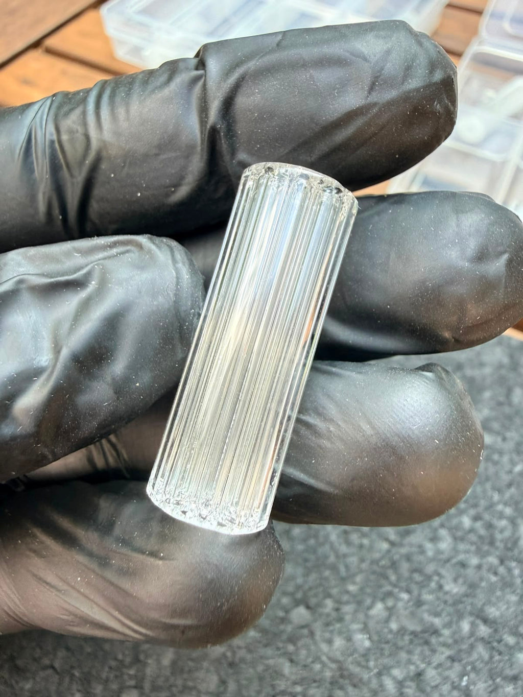 Sabai Glass – Multi Hole Filter Tip (Clear)