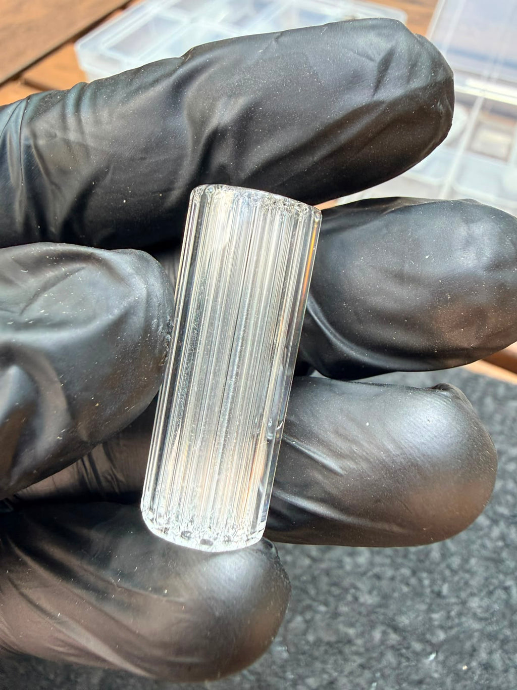 Sabai Glass – Multi Hole Filter Tip (Clear)