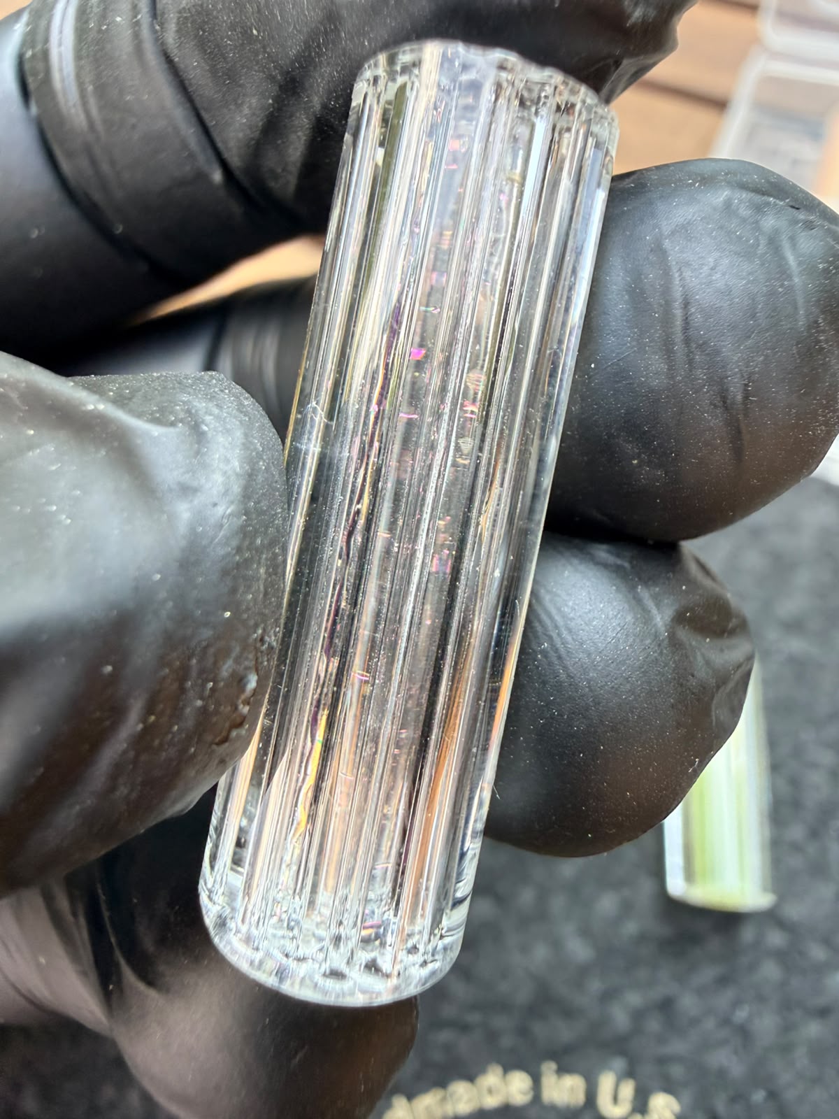 Sabai Glass – Multi Hole Filter Tip “Purple Rain”