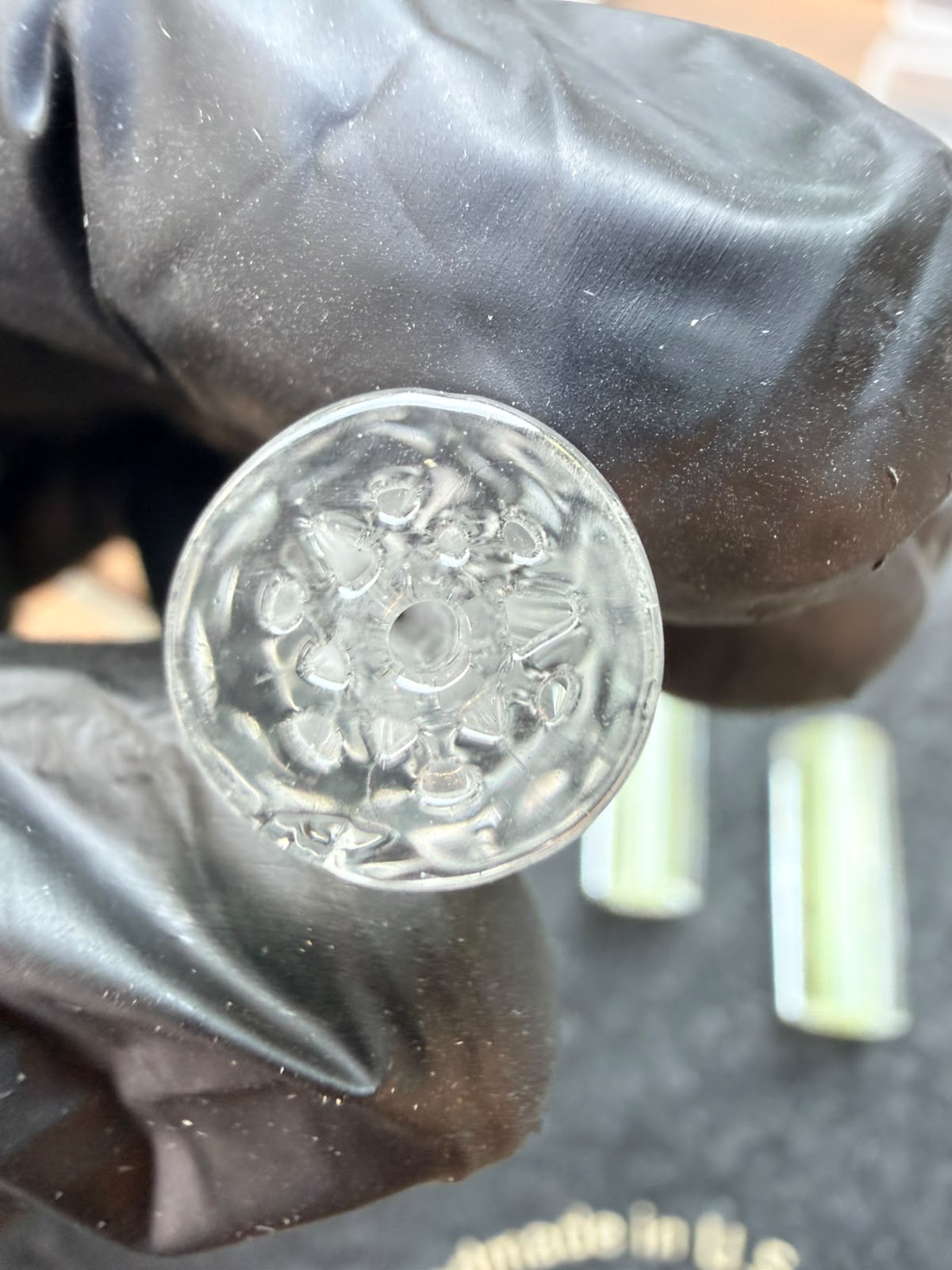 Sabai Glass – Multi Hole Filter Tip “Purple Rain”