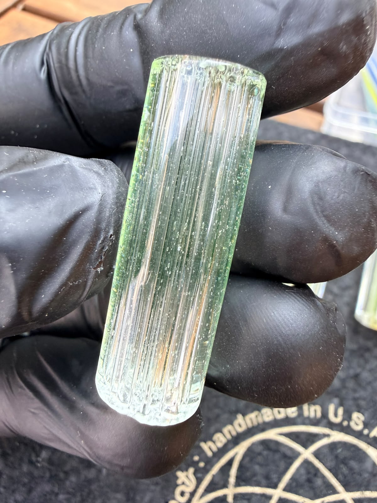Sabai Glass – Multi Hole Filter Tip “Glow in the Dark”