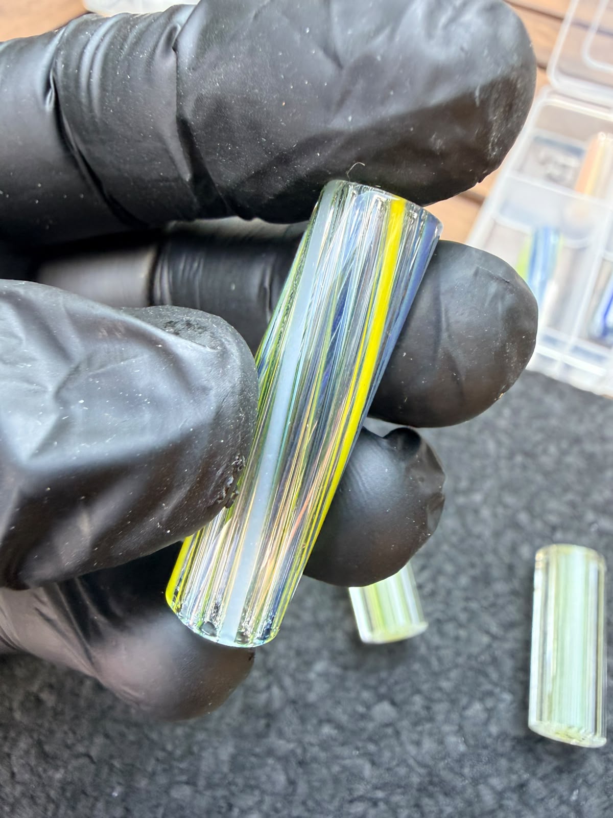 Gecko Glass – UV Multi Hole Filter Tip