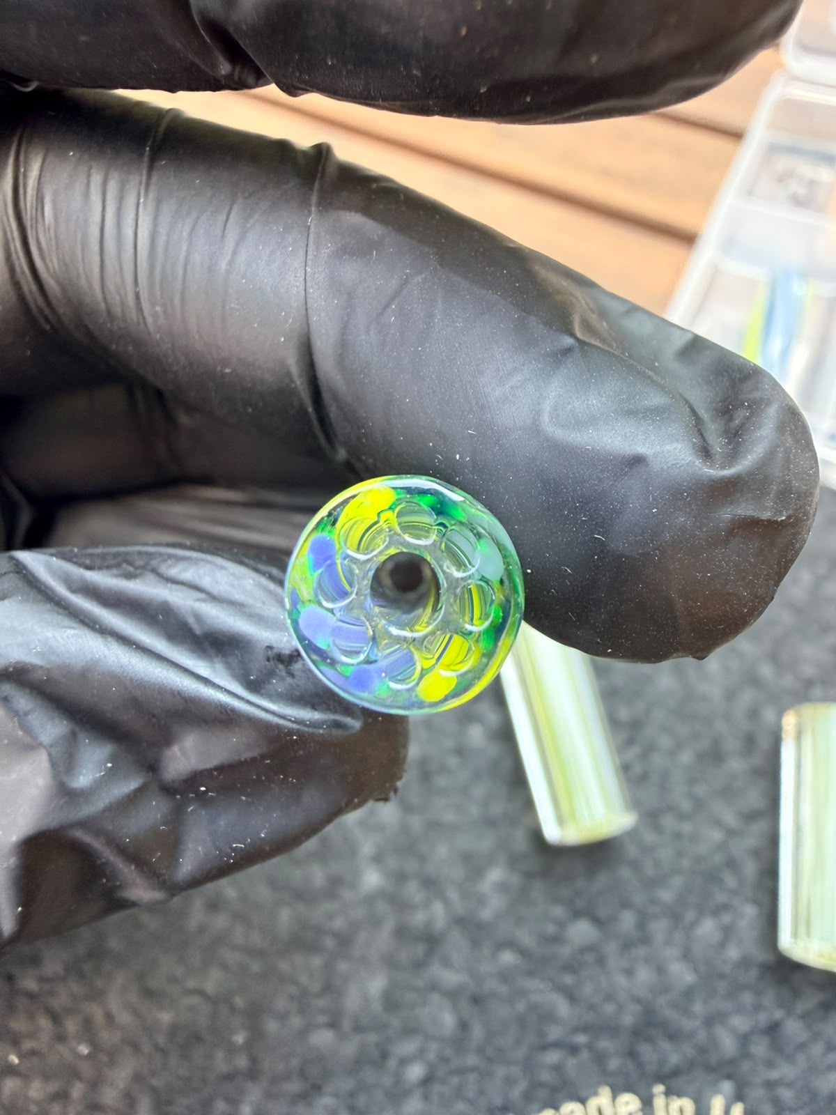 Gecko Glass – UV Multi Hole Filter Tip