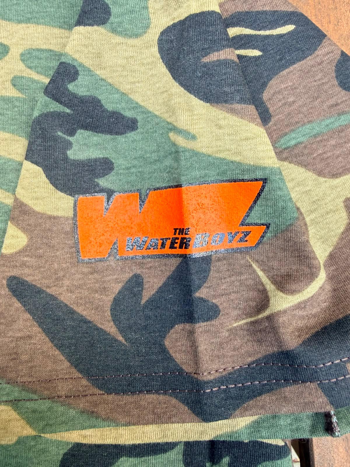 The Waterboyz – Hashholes Live Forever Camo T-Shirt (XL)