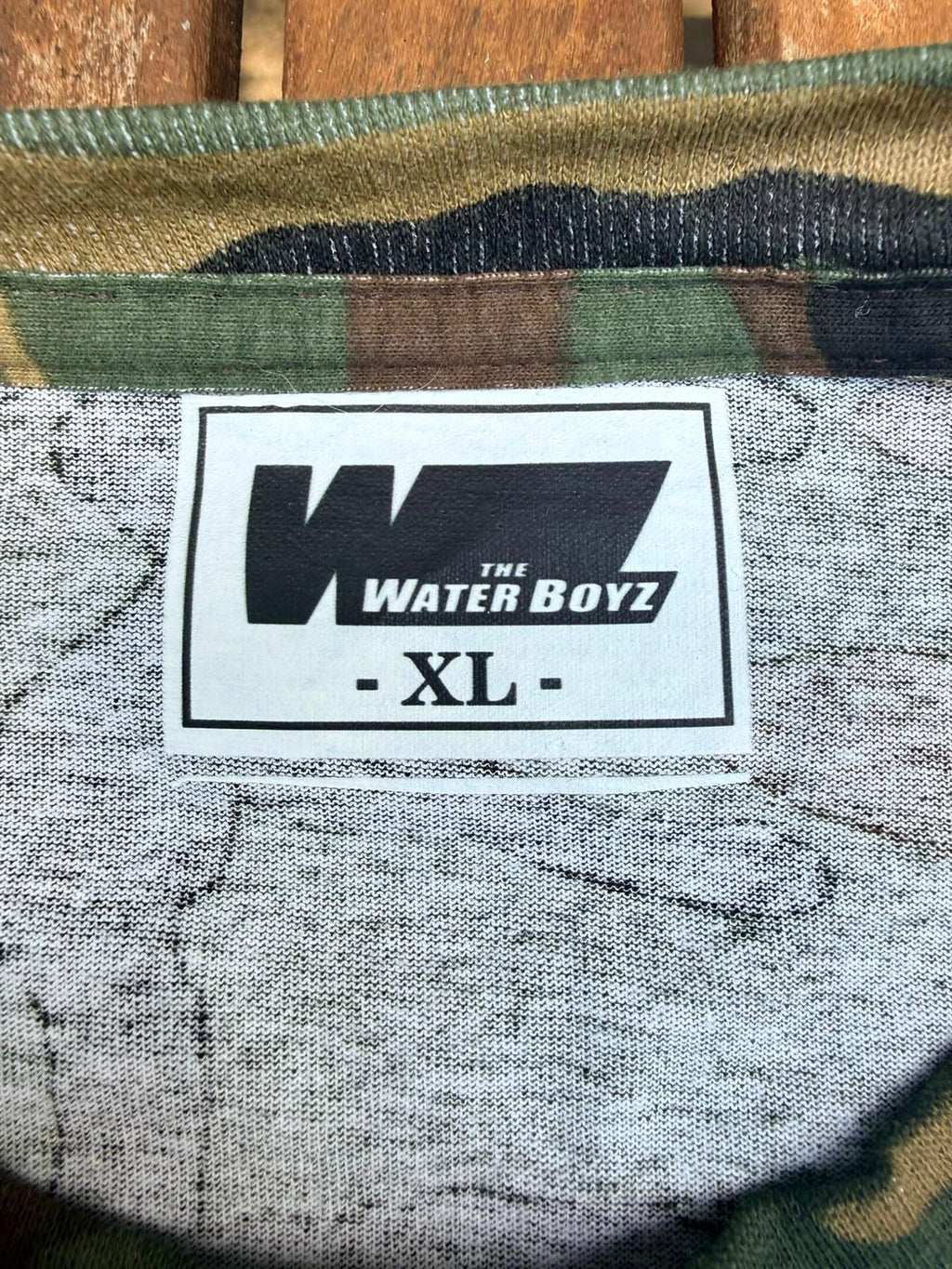 The Waterboyz – Hashholes Live Forever Camo T-Shirt (XL)