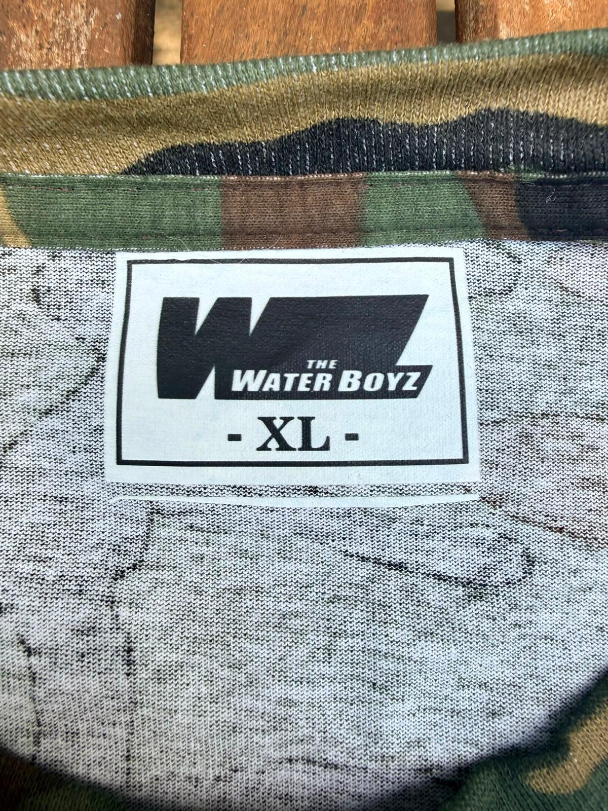 The Waterboyz – Hashholes Live Forever Camo T-Shirt (XL)