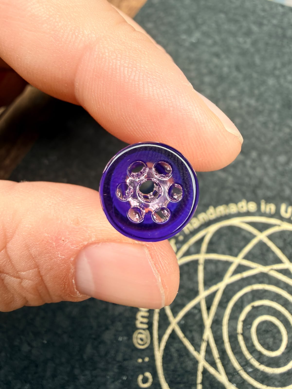 Mothership Filter Tip – Purple / Blue / Green – Multihole