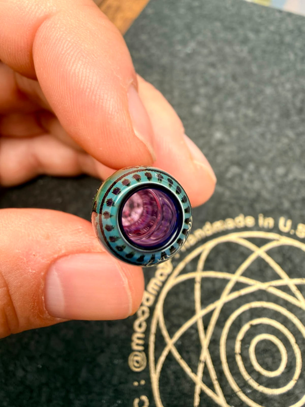 Mothership Filter Tip – Purple / Blue / Green – Multihole