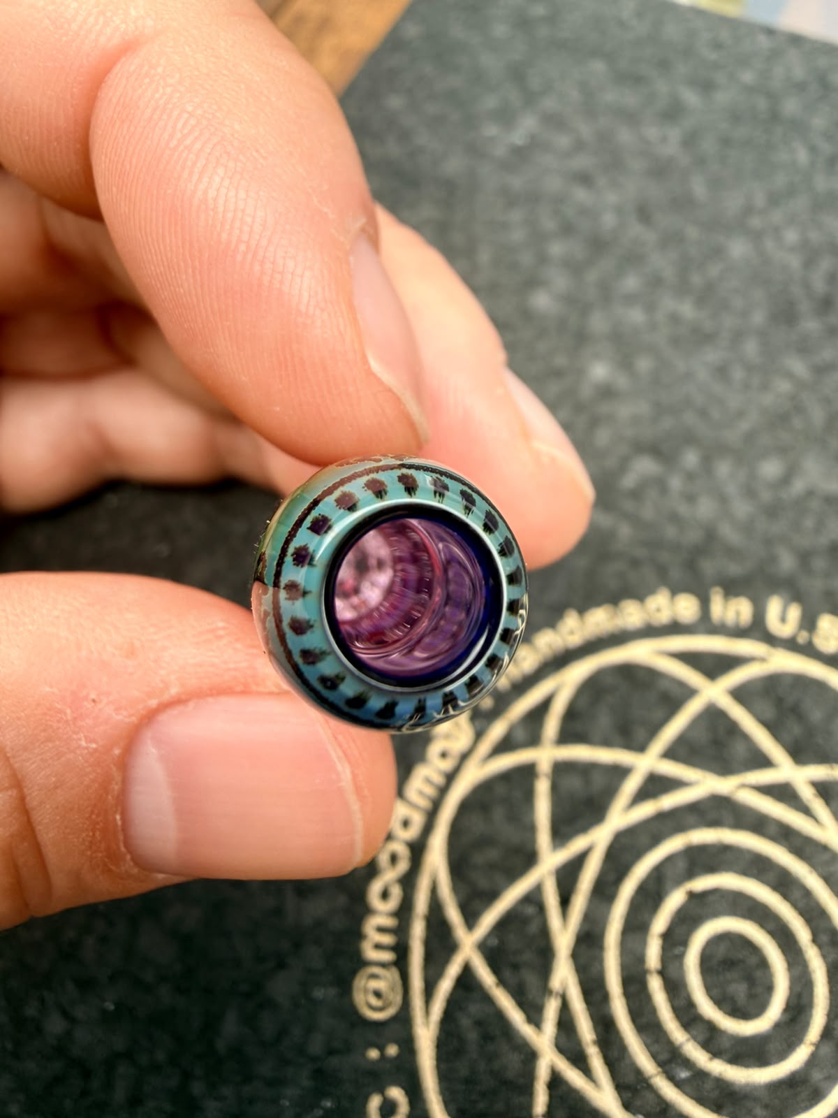 Mothership Filter Tip – Purple / Blue / Green – Multihole