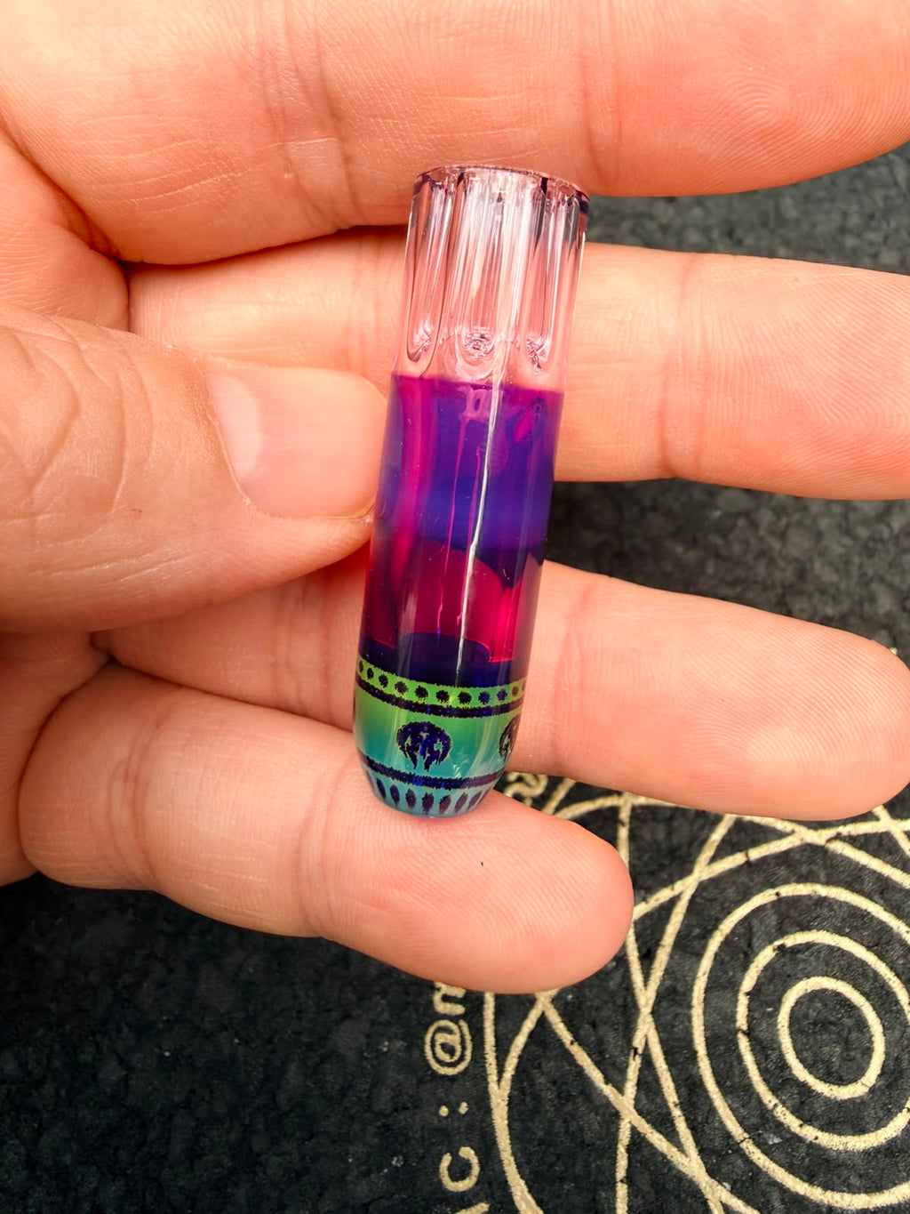 Mothership Filter Tip – Purple / Blue / Green – Multihole