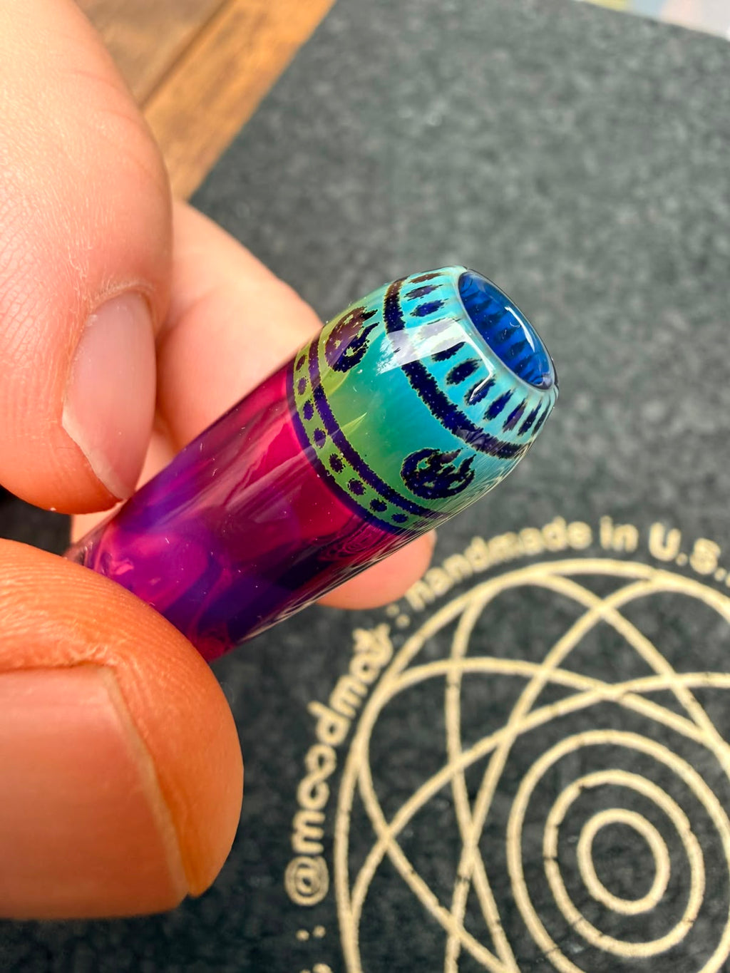 Mothership Filter Tip – Purple / Blue / Green – Multihole