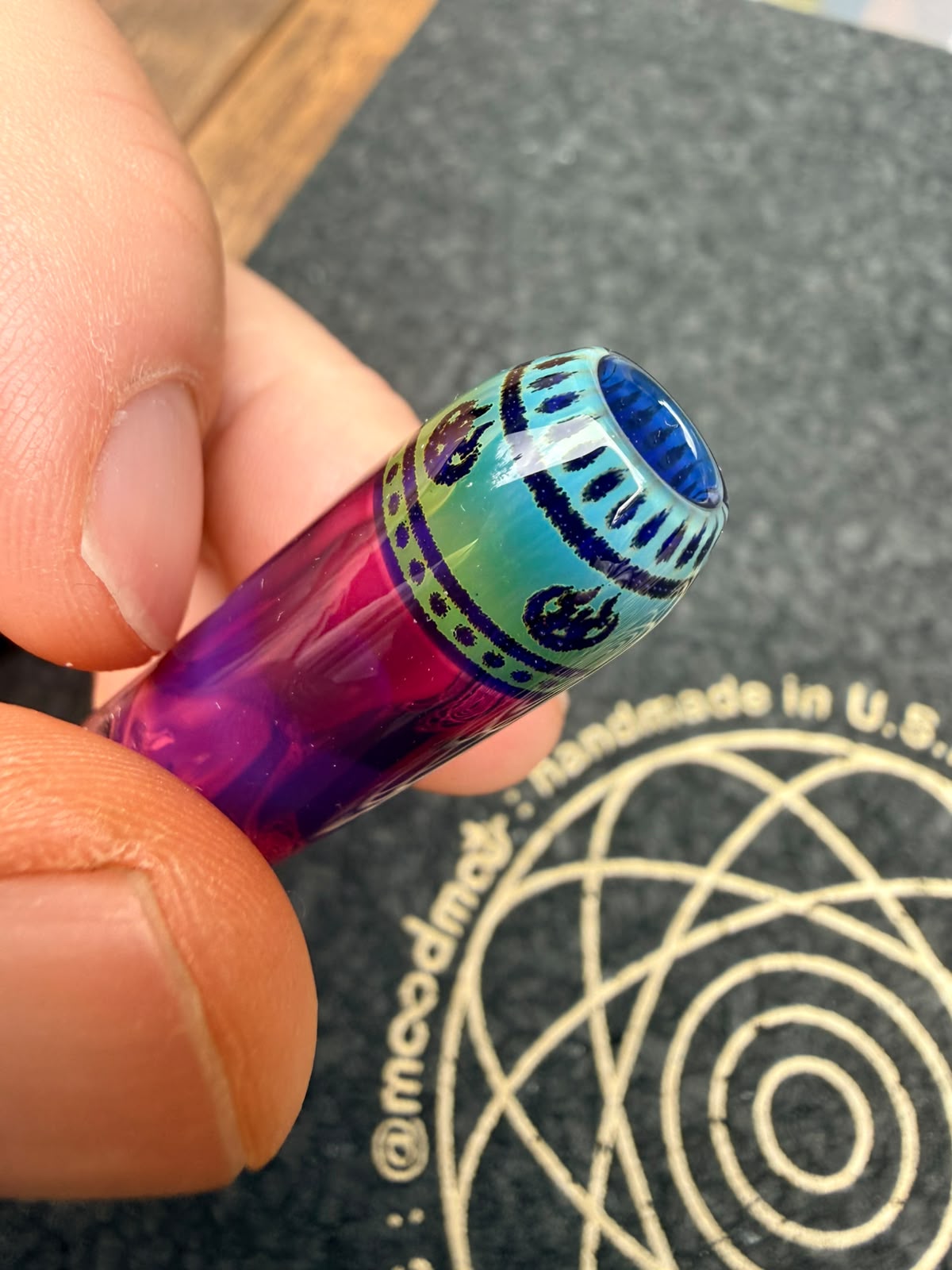 Mothership Filter Tip – Purple / Blue / Green – Multihole