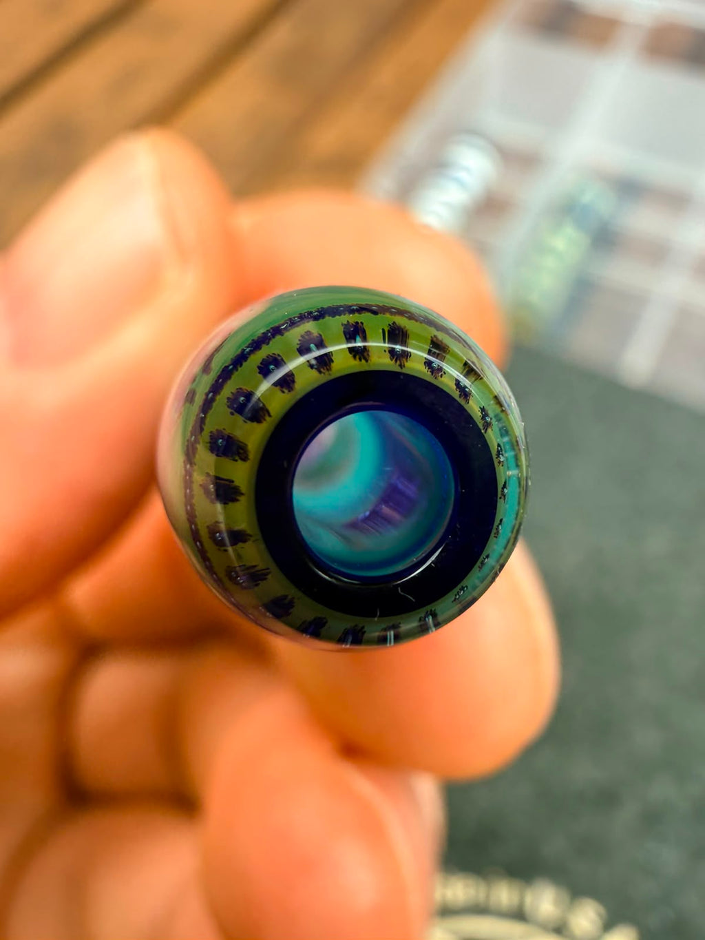 Mothership Filter Tip – Aqua / Blue – Multihole