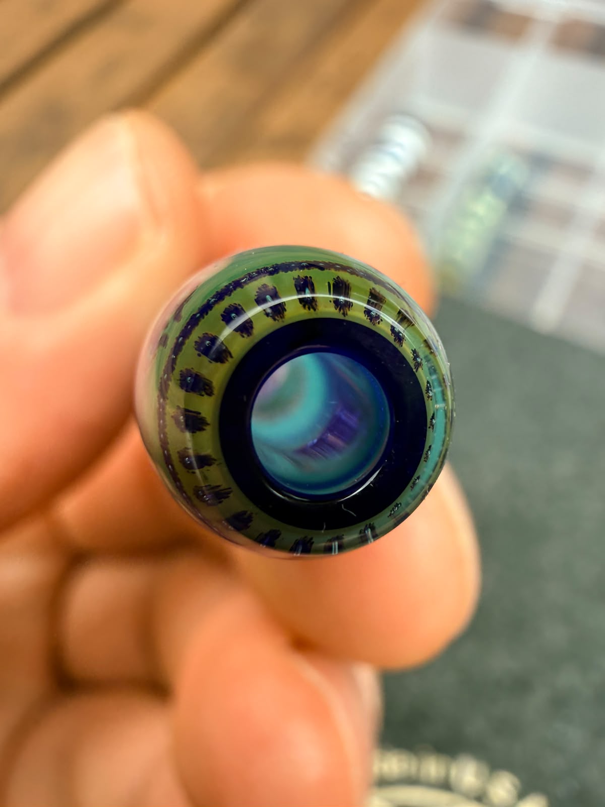 Mothership Filter Tip – Aqua / Blue – Multihole