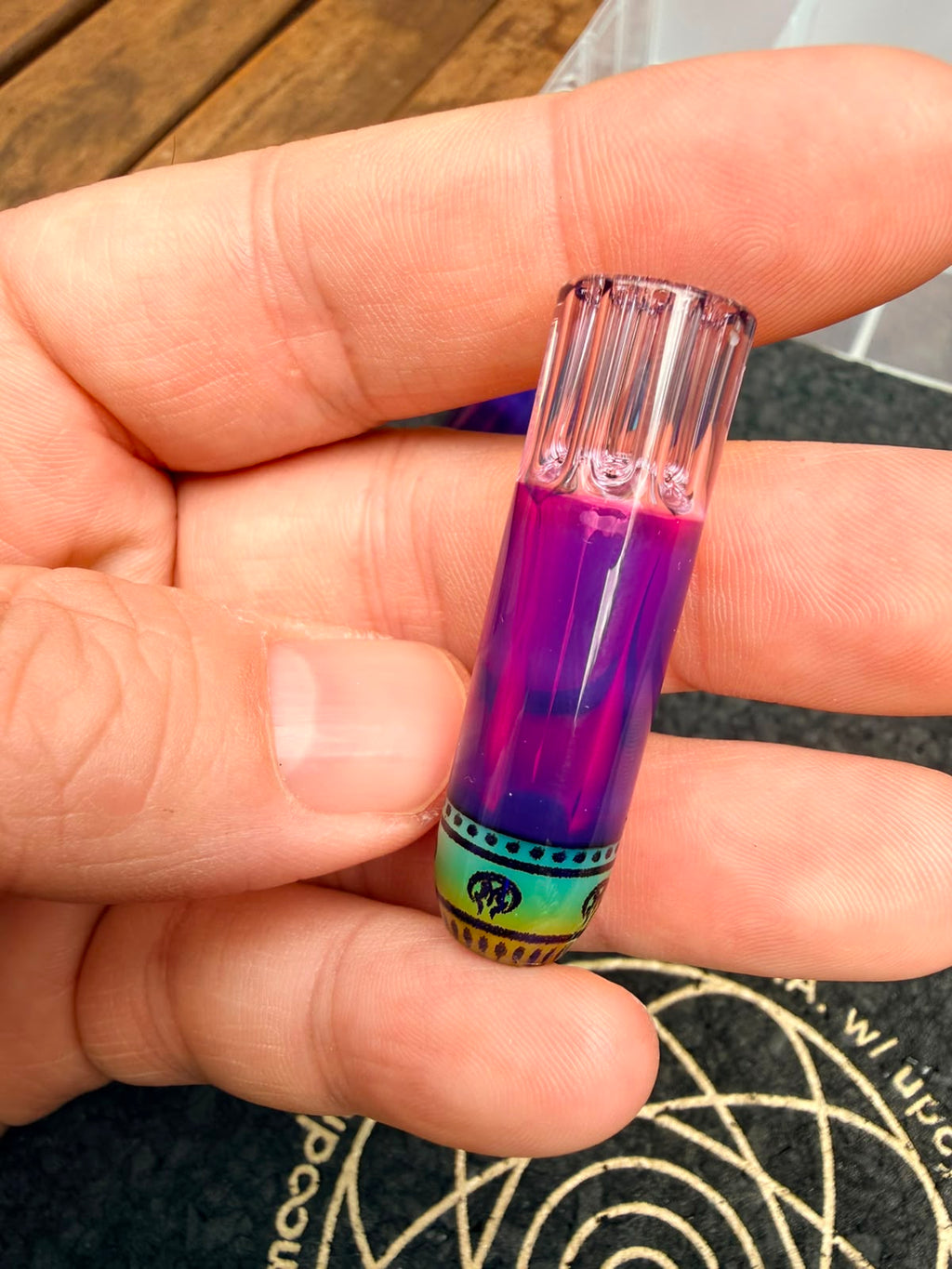 Mothership Filter Tip – Purple / Pink / Green / Yellow – Multihole