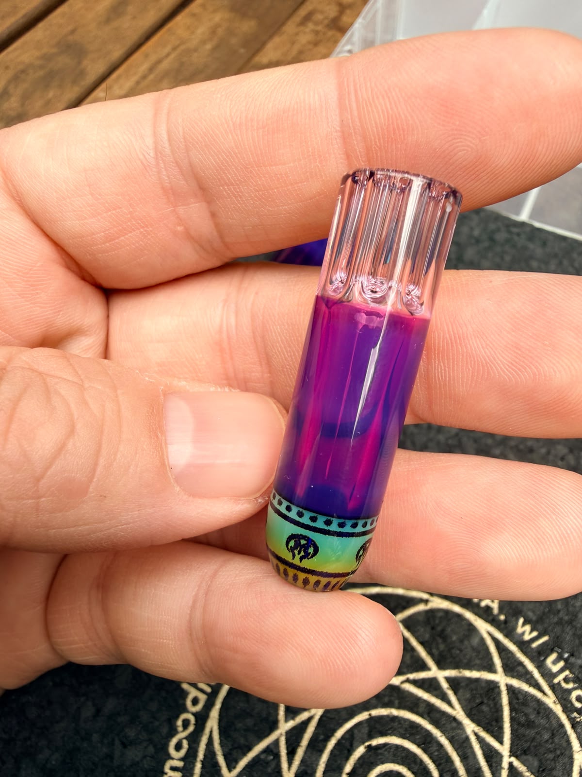 Mothership Filter Tip – Purple / Pink / Green / Yellow – Multihole