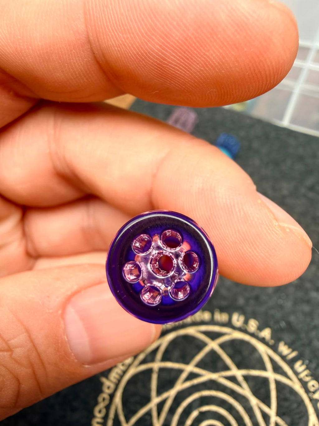 Mothership Filter Tip – Purple / Pink / Green / Yellow – Multihole