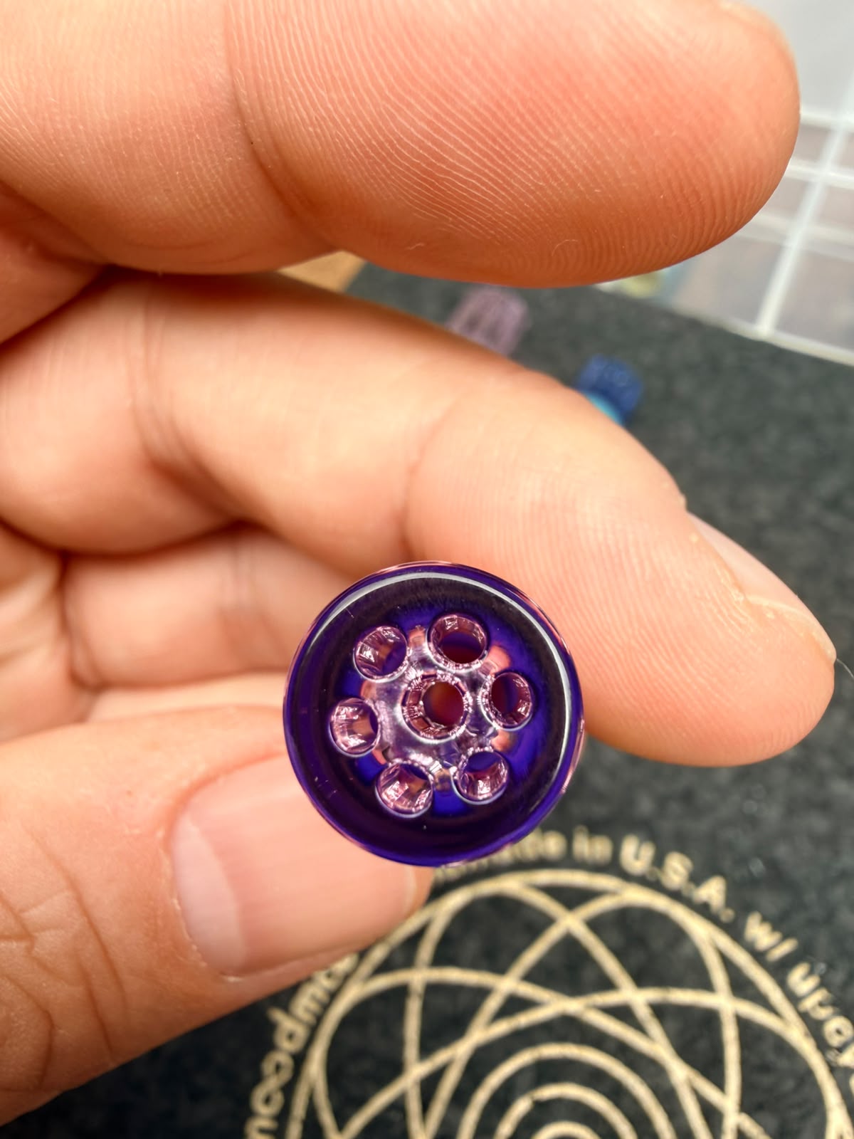 Mothership Filter Tip – Purple / Pink / Green / Yellow – Multihole