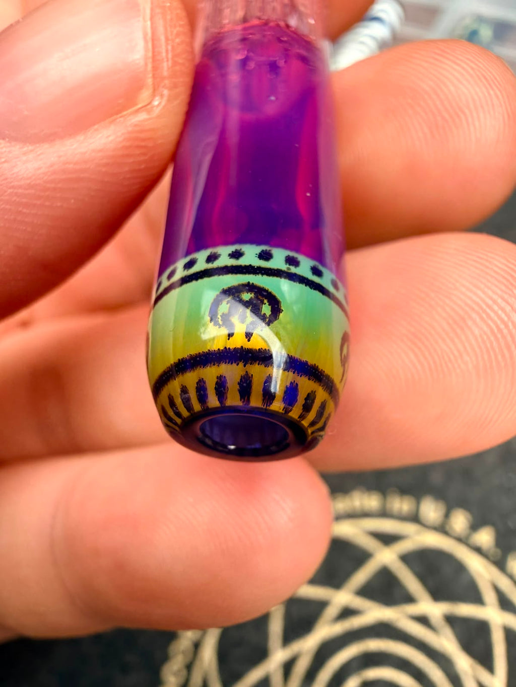 Mothership Filter Tip – Purple / Pink / Green / Yellow – Multihole