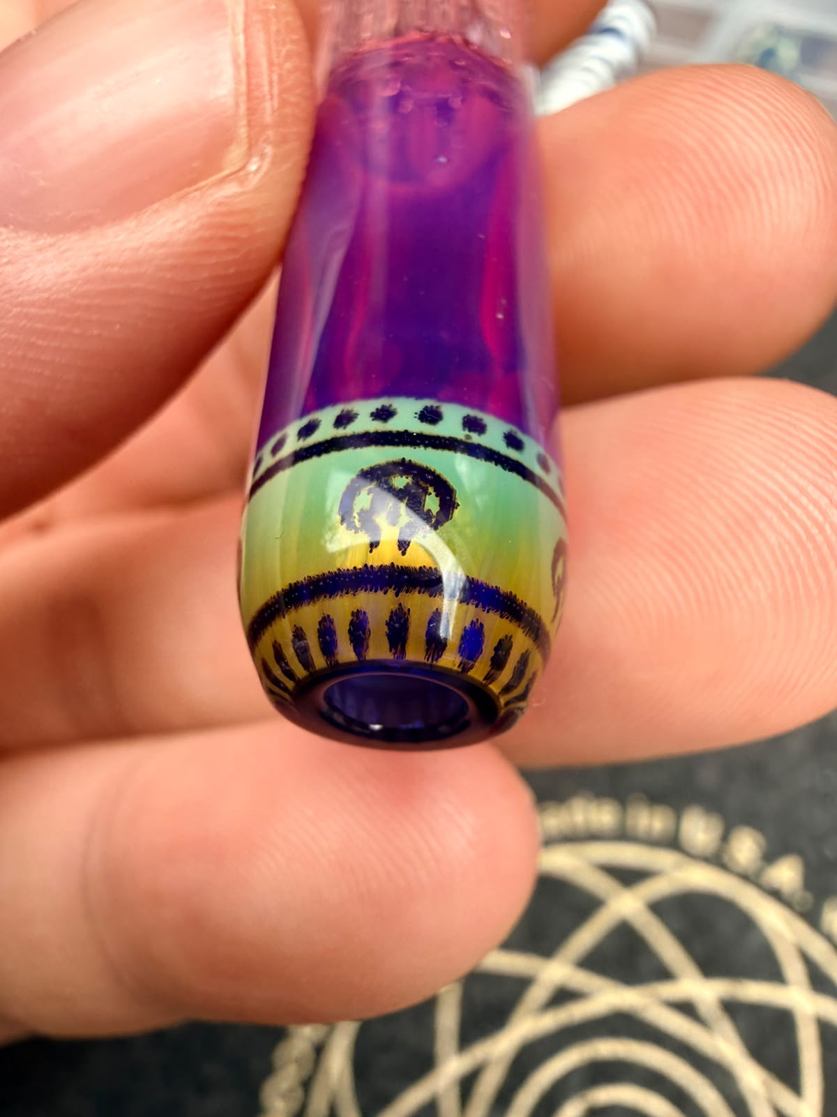 Mothership Filter Tip – Purple / Pink / Green / Yellow – Multihole
