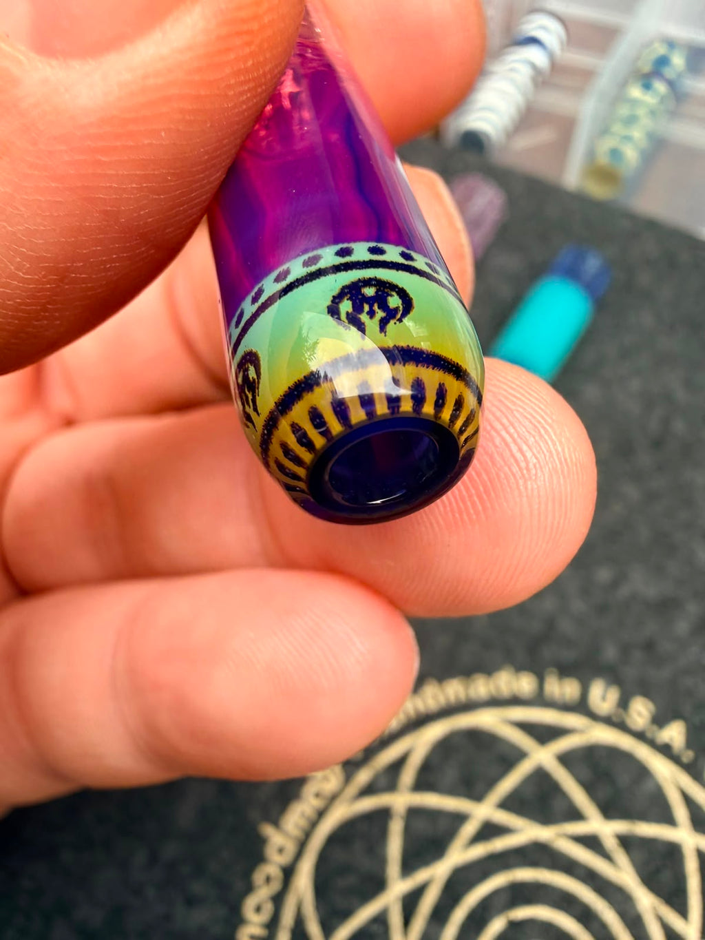 Mothership Filter Tip – Purple / Pink / Green / Yellow – Multihole