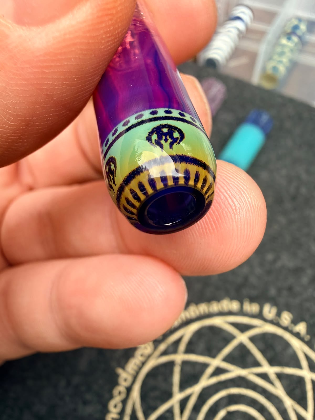 Mothership Filter Tip – Purple / Pink / Green / Yellow – Multihole