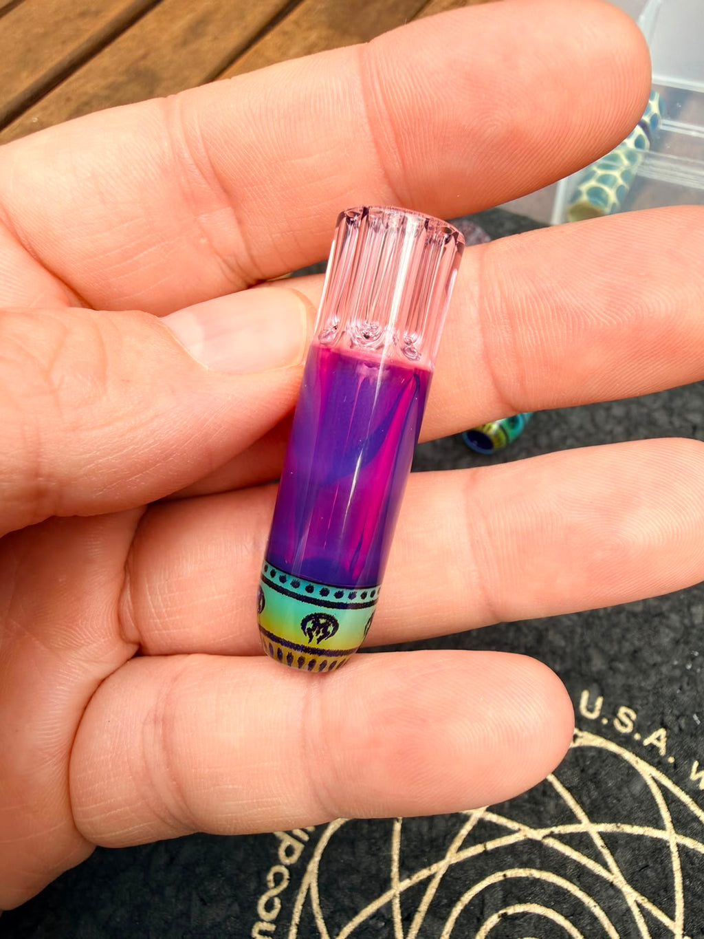 Mothership Filter Tip – Purple / Pink / Green / Yellow – Multihole