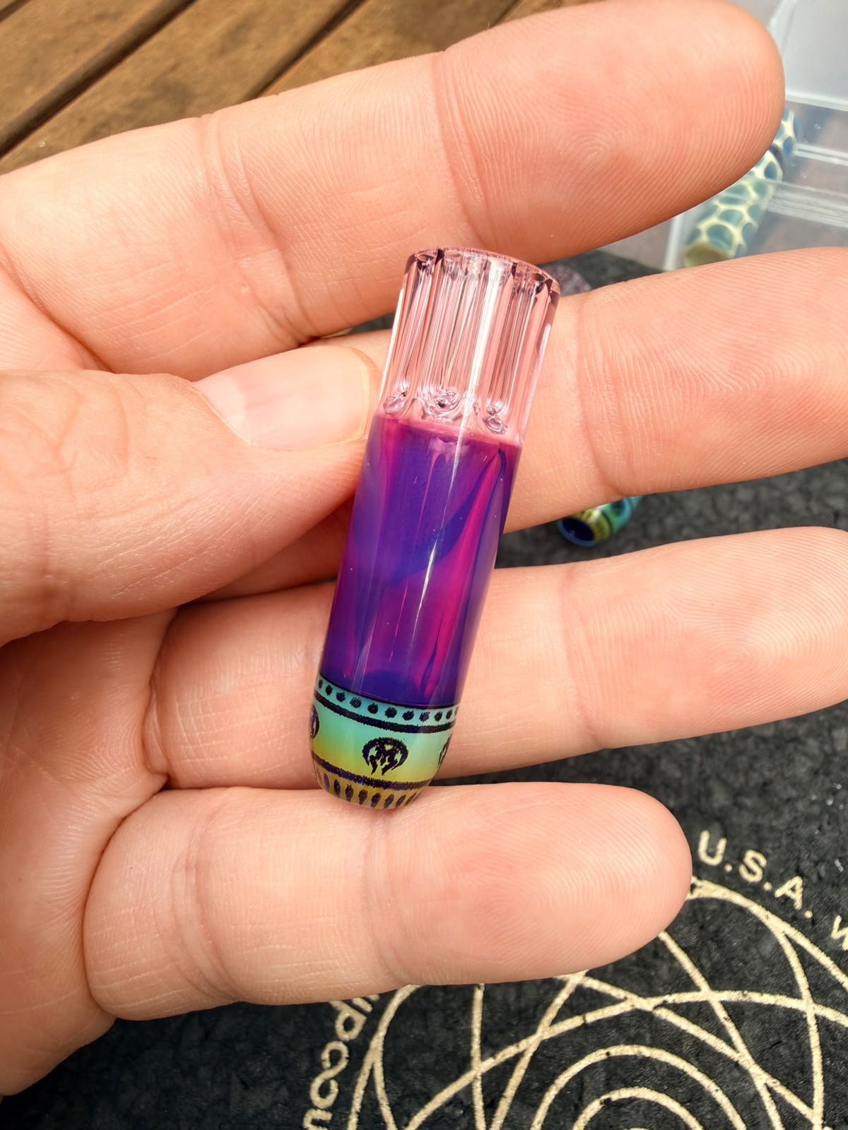 Mothership Filter Tip – Purple / Pink / Green / Yellow – Multihole