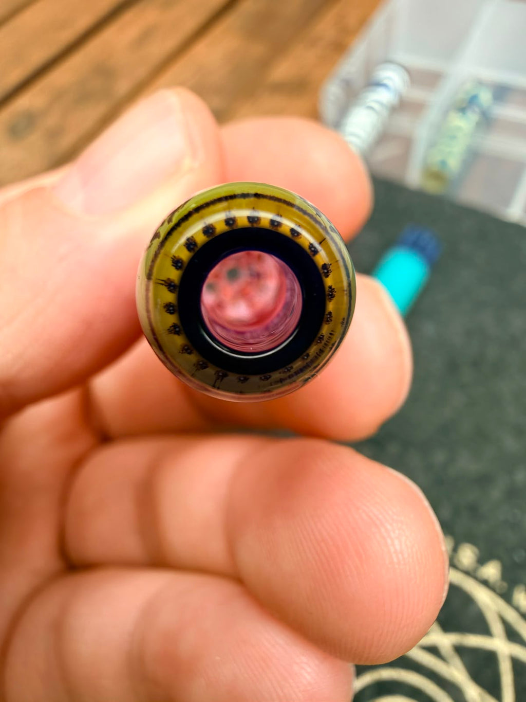 Mothership Filter Tip – Purple / Pink / Green / Yellow – Multihole
