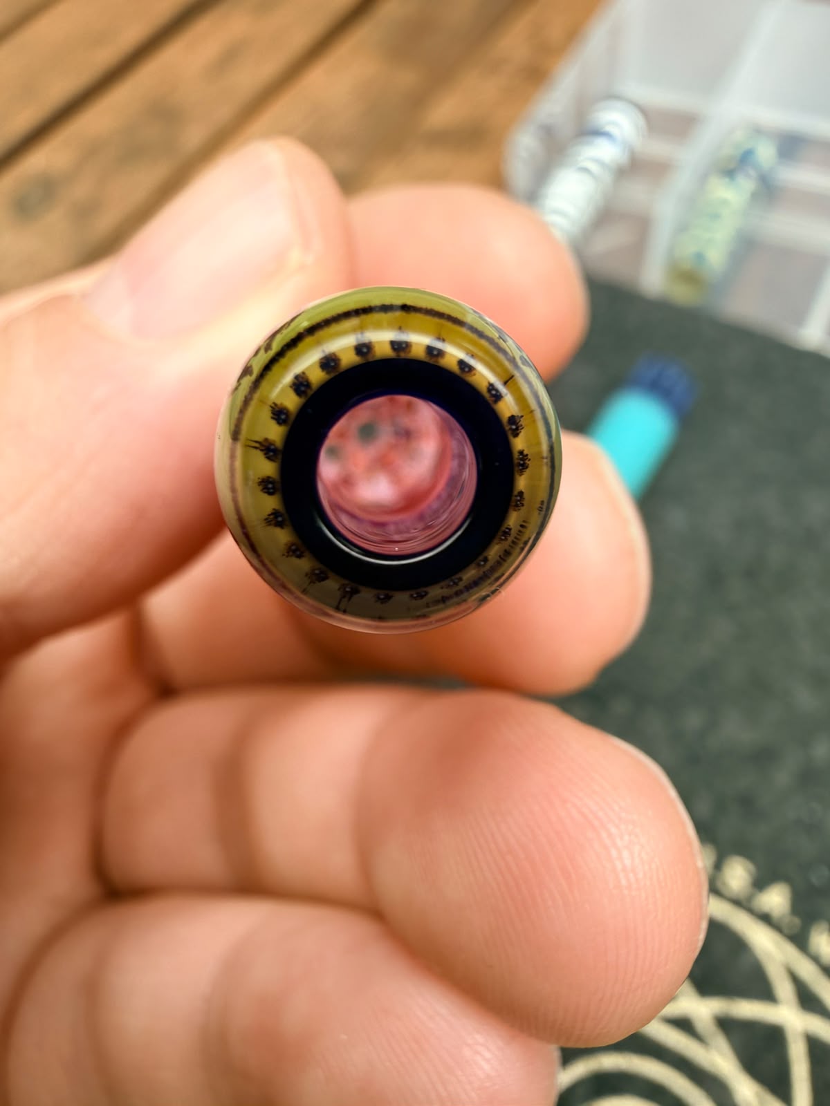Mothership Filter Tip – Purple / Pink / Green / Yellow – Multihole