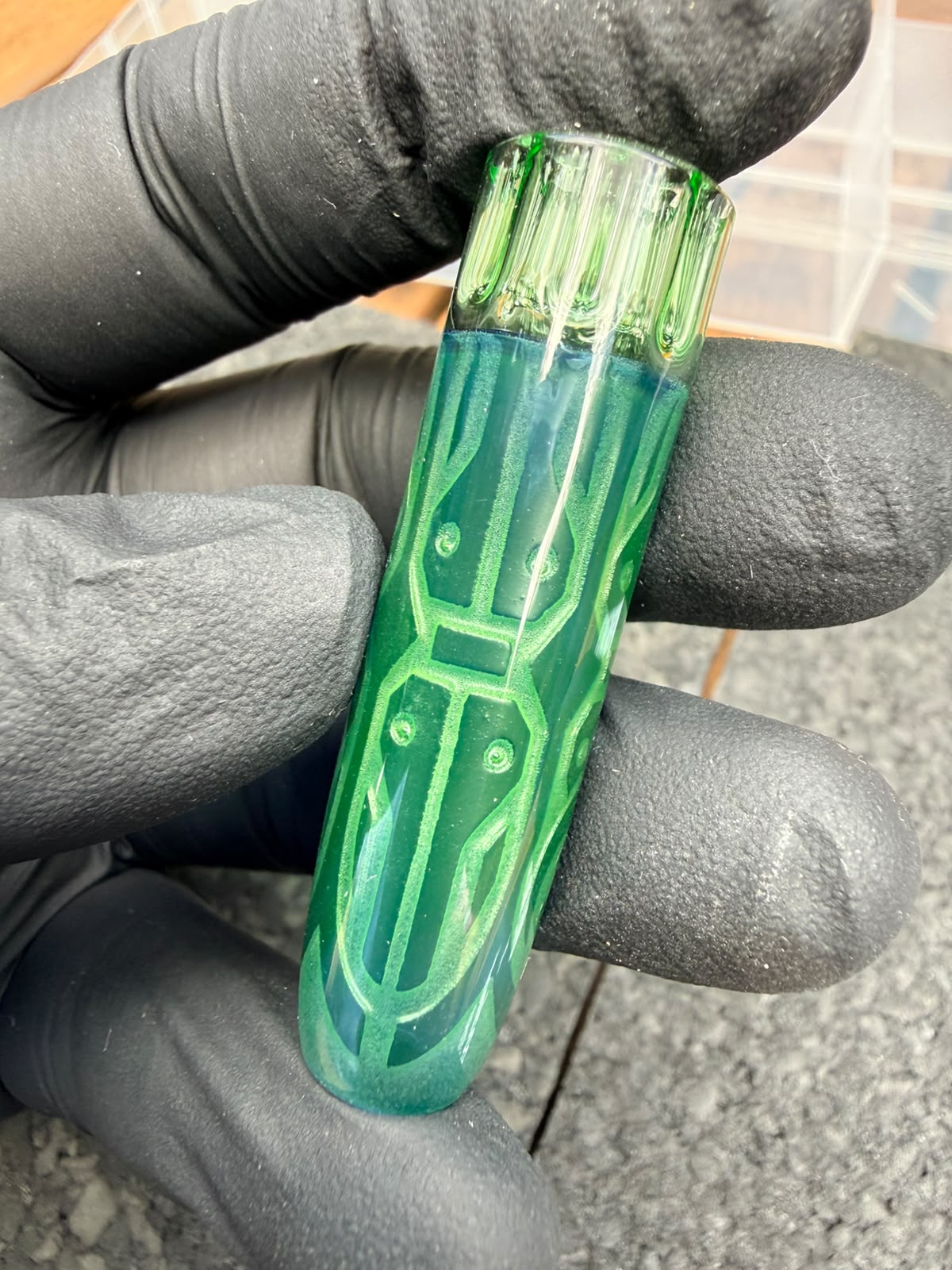 Mothership M-Boss Tech UV Tip – Grün