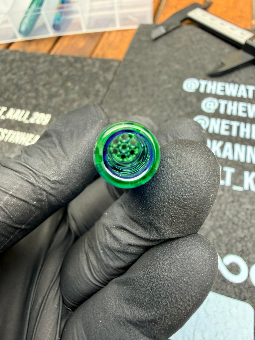 Mothership M-Boss Tech UV Tip – Grün