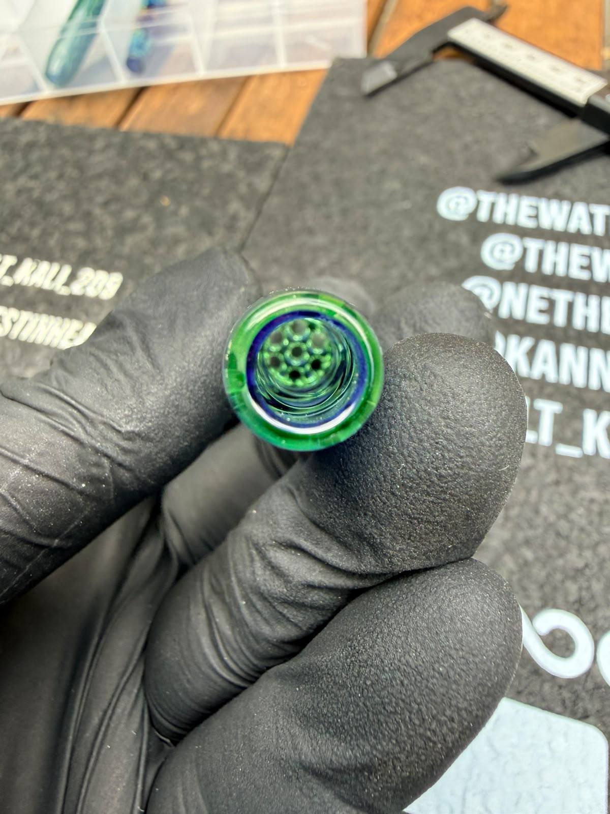 Mothership M-Boss Tech UV Tip – Grün