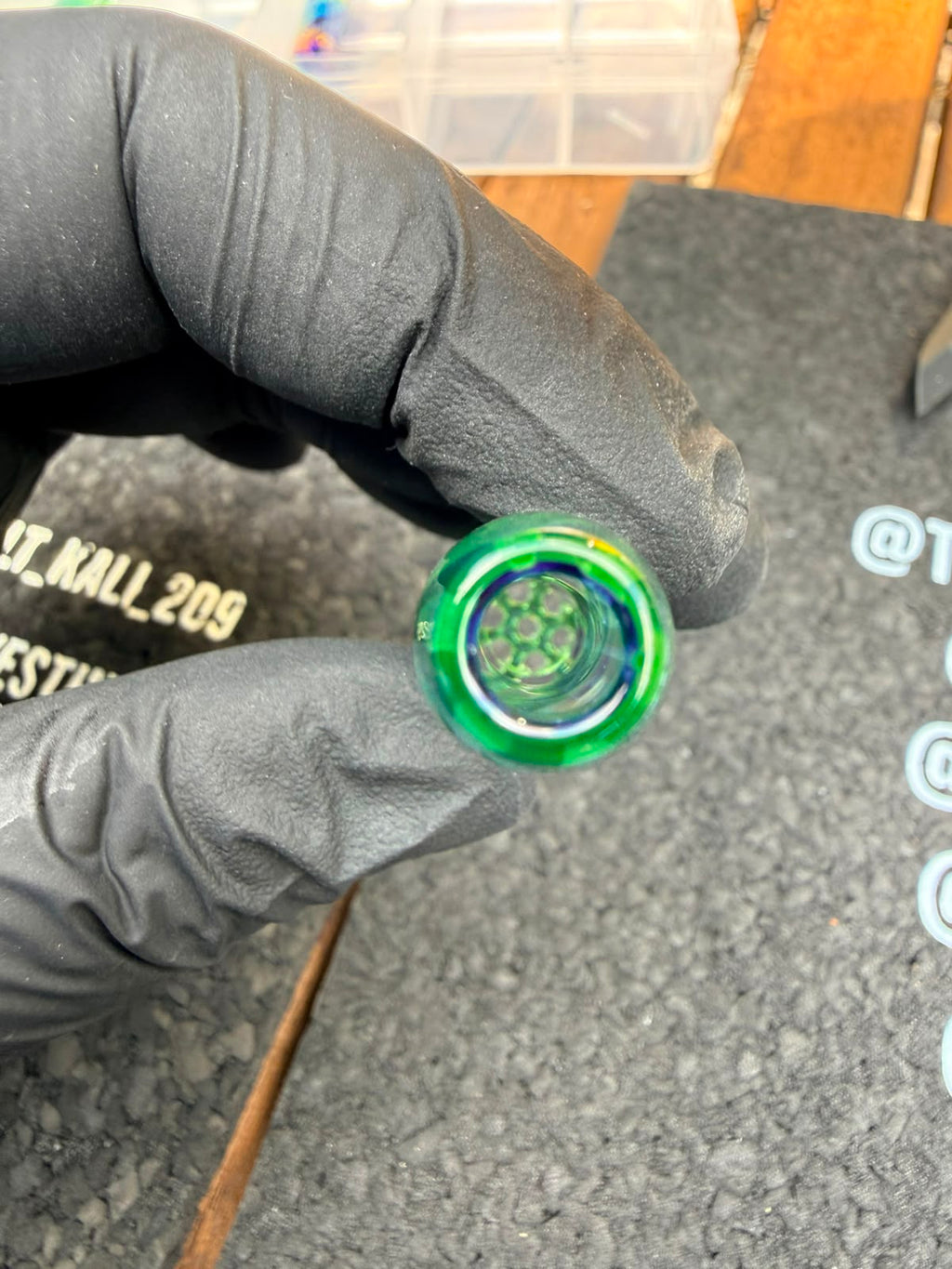 Mothership M-Boss Tech UV Tip – Grün