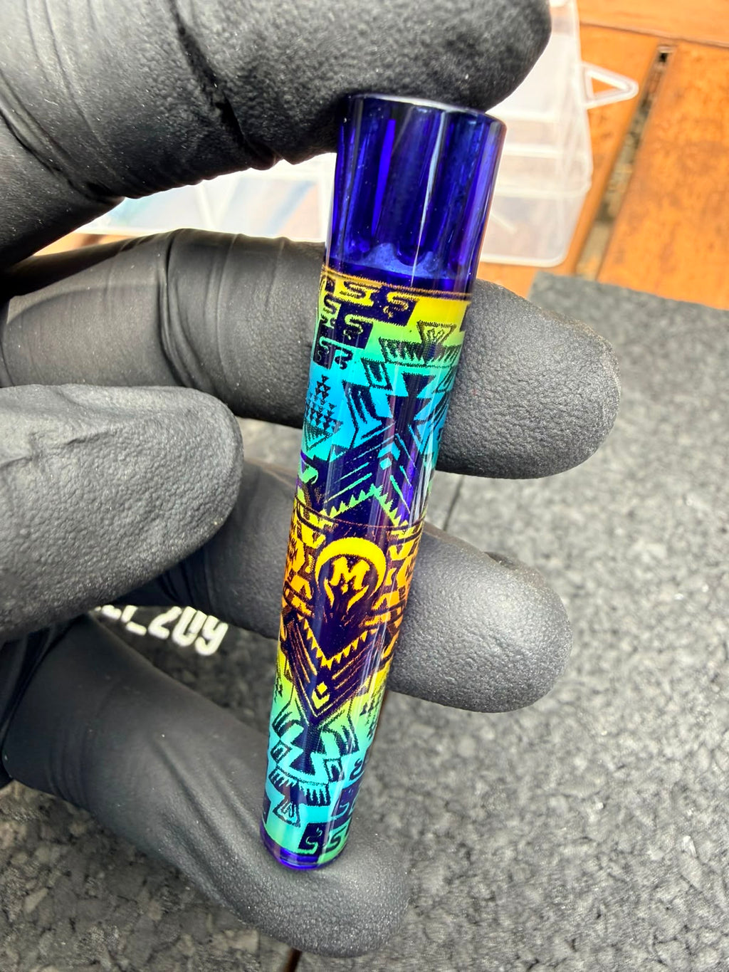 Mothership Art Tip – Multicolor
