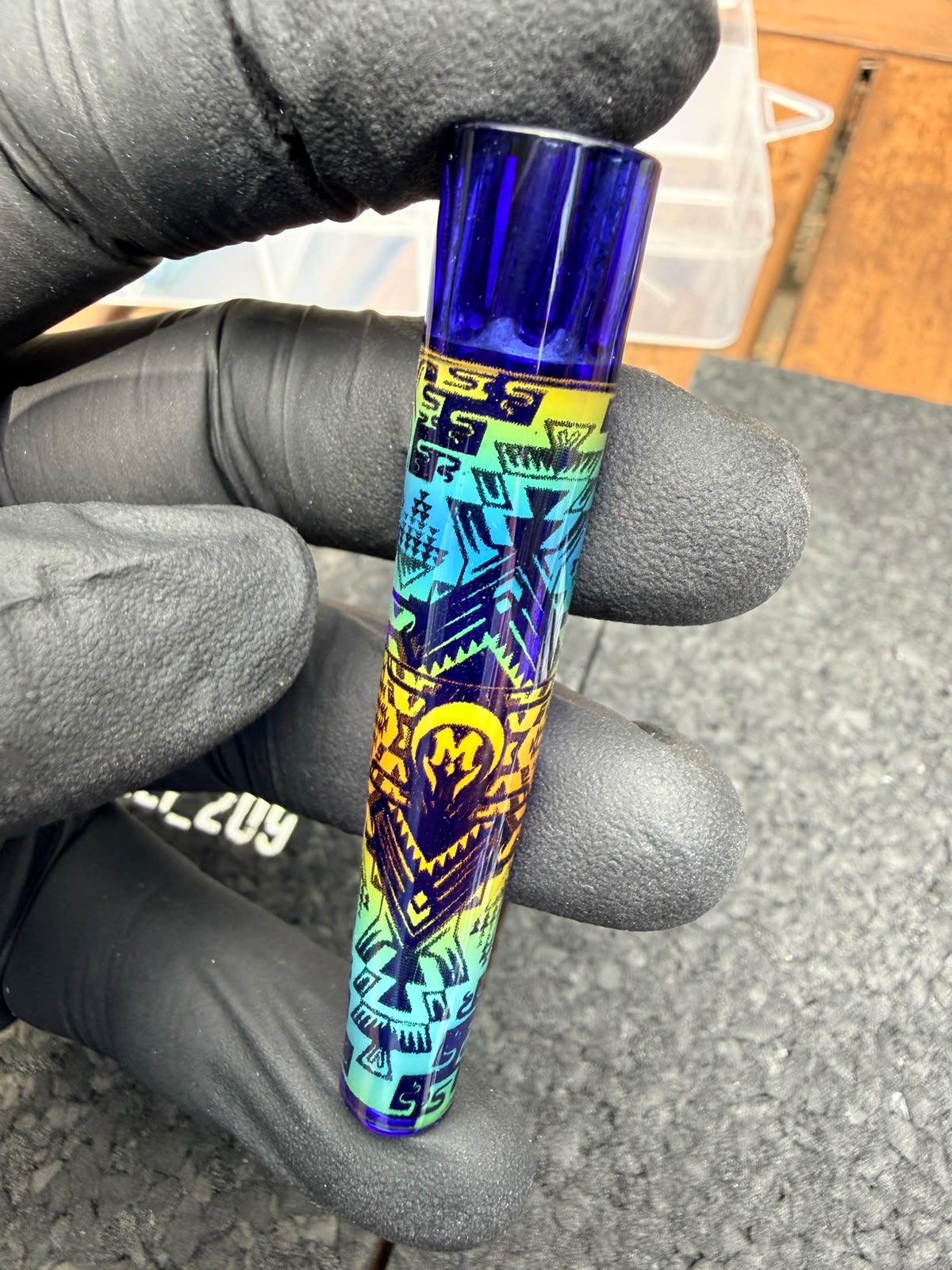 Mothership Art Tip – Multicolor