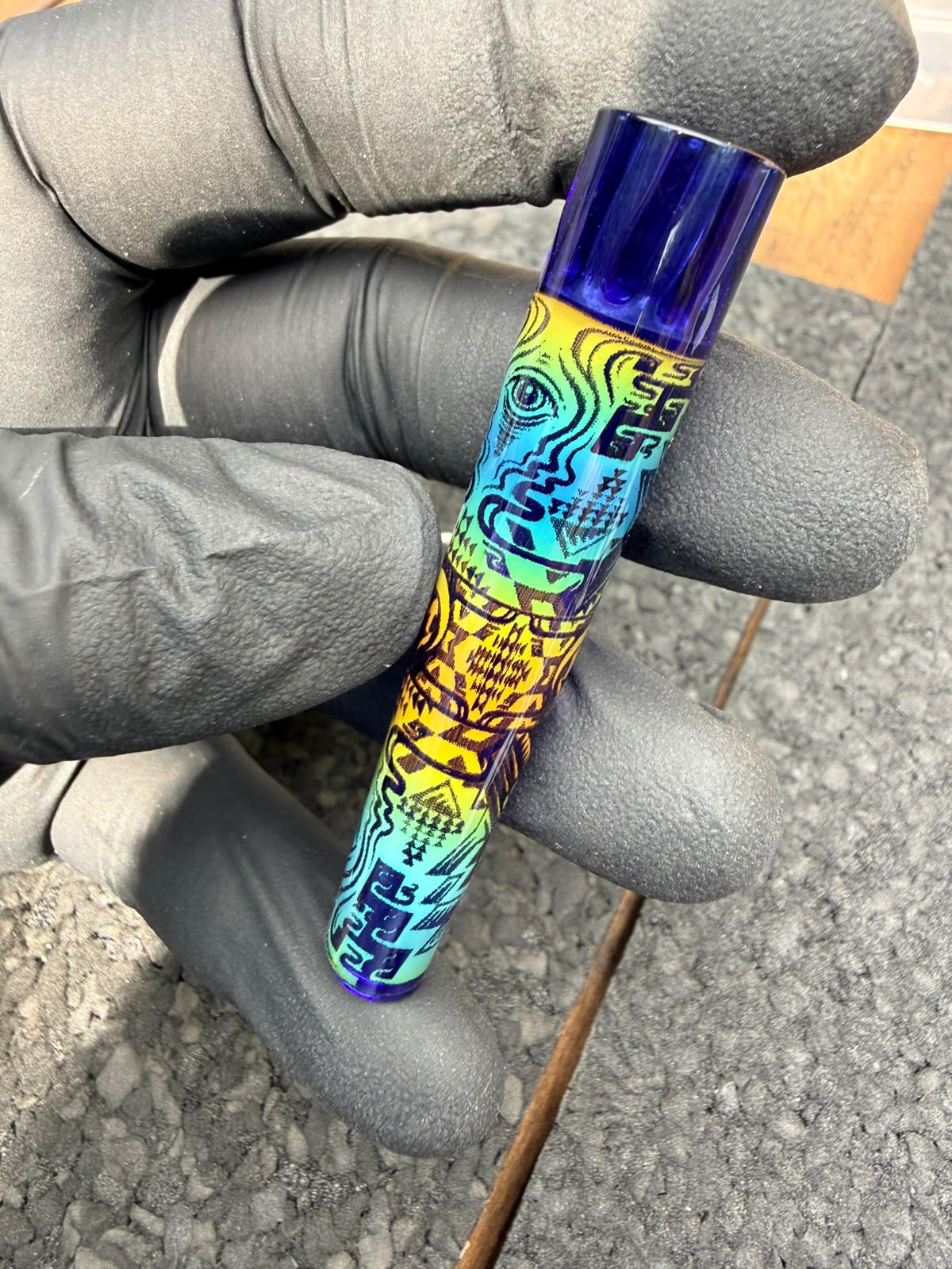 Mothership Art Tip – Multicolor