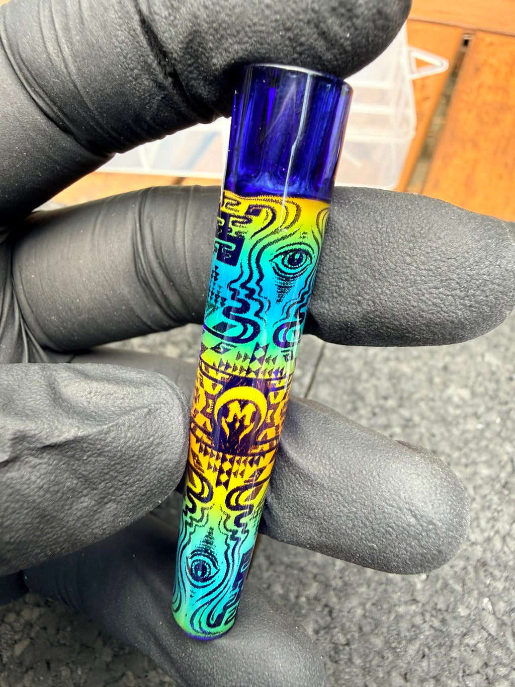 Mothership Art Tip – Multicolor