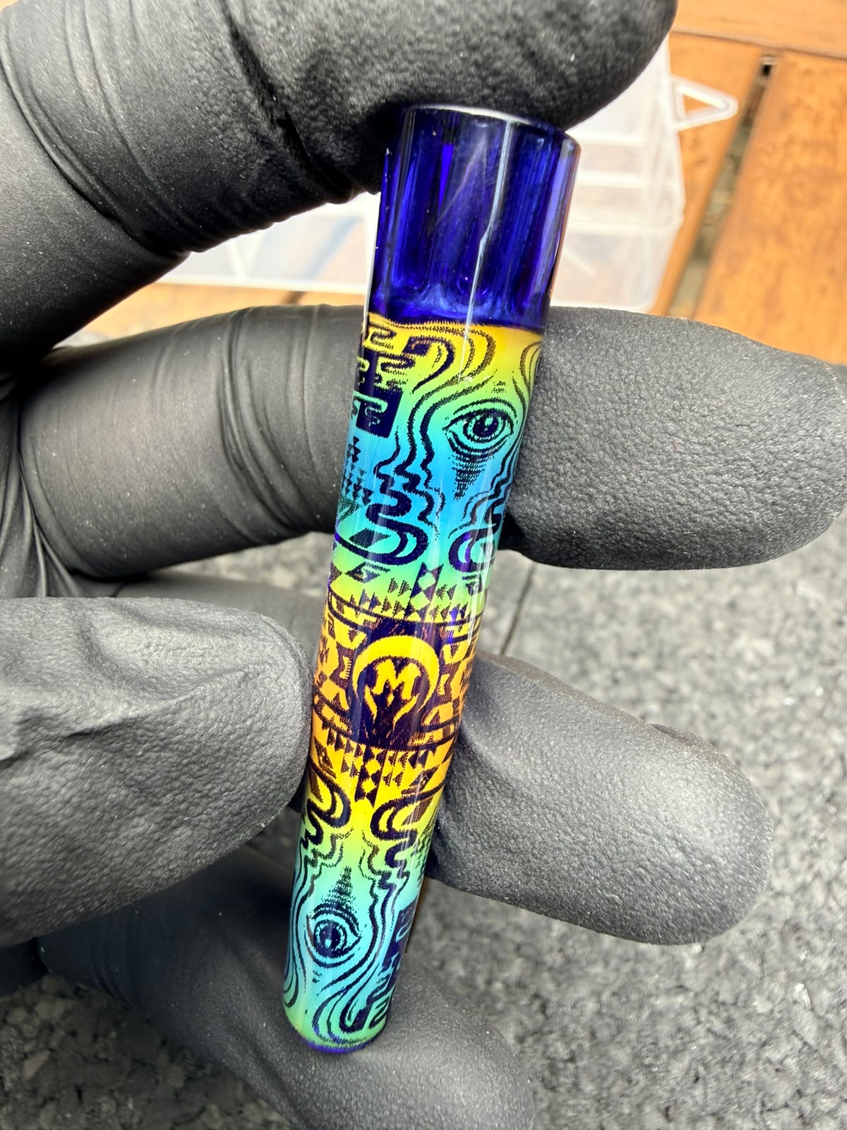 Mothership Art Tip – Multicolor