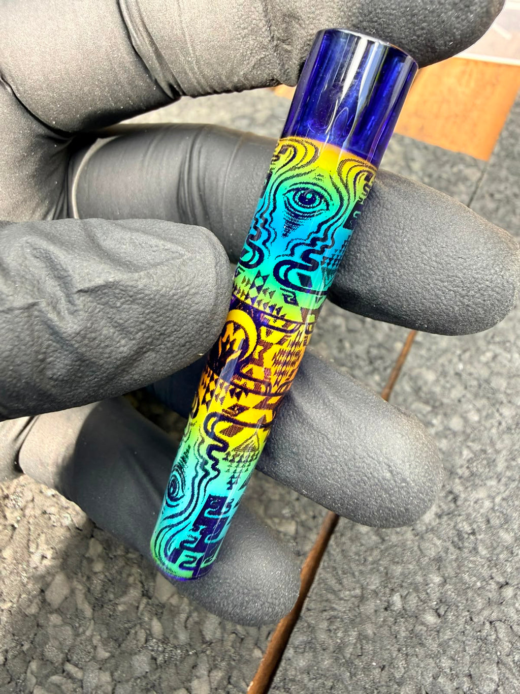 Mothership Art Tip – Multicolor