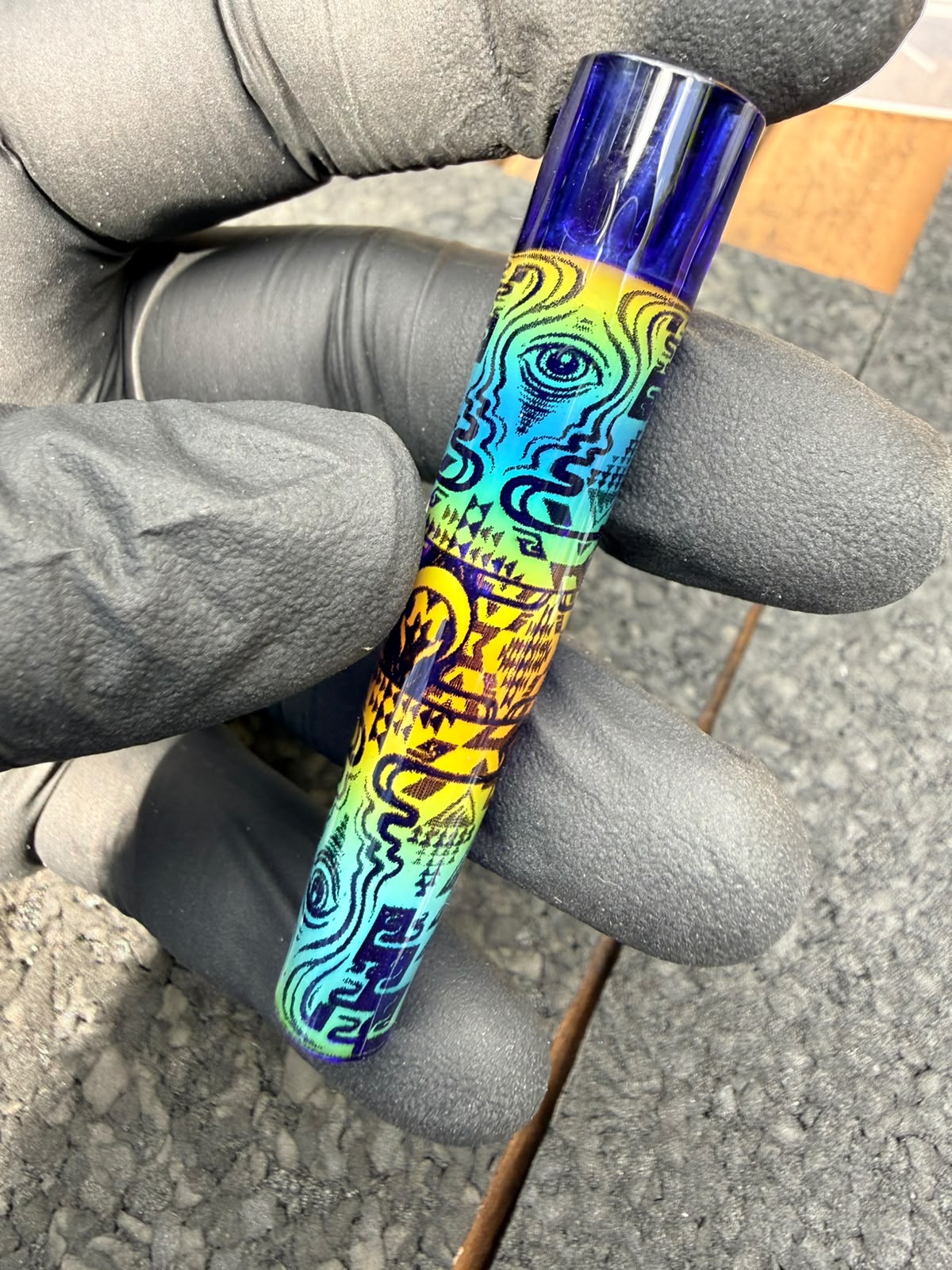 Mothership Art Tip – Multicolor