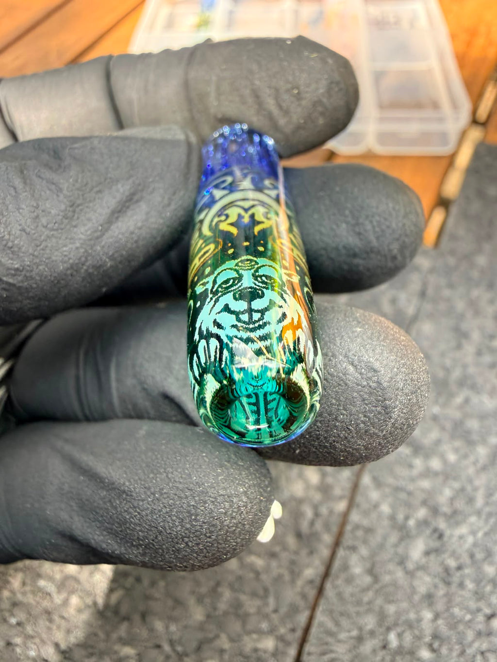 Mothership Third Eye Art Tip – Multicolor