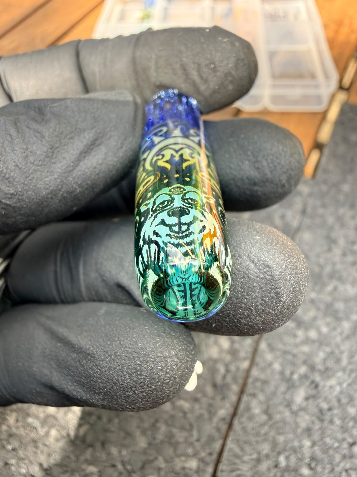 Mothership Third Eye Art Tip – Multicolor